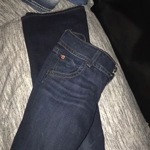 Hudson boot cut jeans